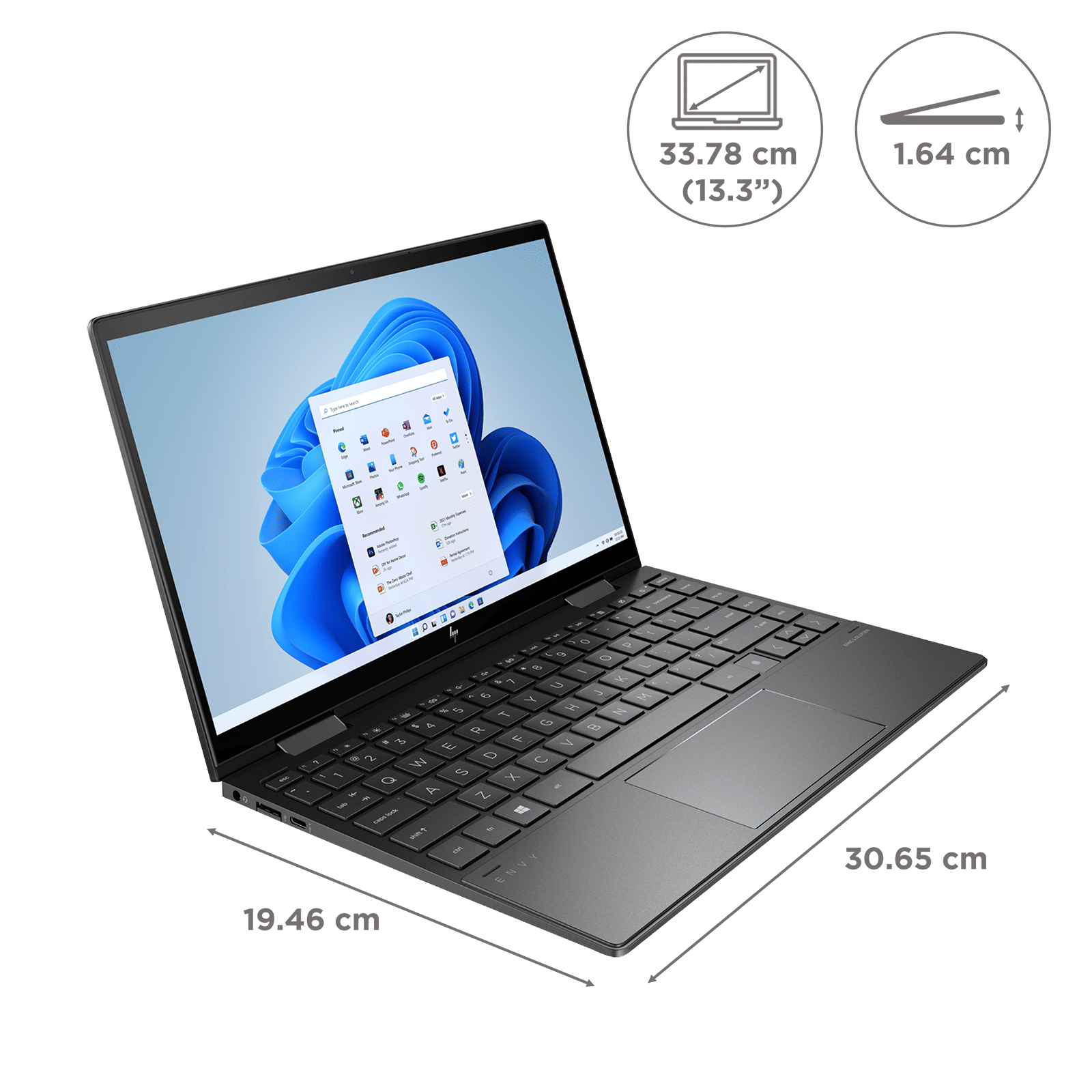 Buy HP Envy x360 13-ay1059AU AMD Ryzen 5 (13.3 inch, 8GB, 512GB